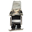 Front, Driver and Passenger Side Bumper Brackets, CAPA CERTIFIED
