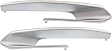 2015 BMW 335i xDrive - Front, Driver and Passenger Side Bumper Trim, For Models With Modern Line, Primed