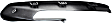 2015 BMW 335i xDrive - Front, Driver and Passenger Side Bumper Trim, For Models With Modern Line, Primed