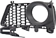 Front, Driver and Passenger Side Fog Light Trims, Primed, Base Model, with M Sport Package, Sedan