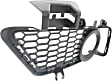 Front, Driver and Passenger Side Fog Light Trims, Primed, Base Model, with M Sport Package, Sedan
