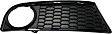 Front, Driver and Passenger Side Fog Light Trims, Textured Black, For Models With M Package