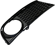 Front, Driver and Passenger Side Fog Light Trims, Textured Black, For Models With M Package