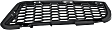 Front, Driver and Passenger Side, Outer Bumper Grilles, Textured Black - M5 (F10)
