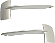 2014-2018 BMW X5 - Front, Driver and Passenger Side Bumper Trims, Primed, For Models Without M Sport Line Package