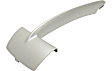 2014-2018 BMW X5 - Front, Driver and Passenger Side Bumper Trims, Primed, For Models Without M Sport Line Package