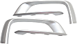 2014 BMW X5 - Front, Driver and Passenger Side Bumper Trim, For Models Without M Sport Line Package, Type 2, xLine, Primed