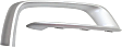 2014 BMW X5 - Front, Driver and Passenger Side Bumper Trim, For Models Without M Sport Line Package, Type 2, xLine, Primed