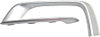 2014 BMW X5 - Front, Driver and Passenger Side Bumper Trim, For Models Without M Sport Line Package, Type 2, xLine, Primed