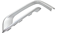2014 BMW X5 - Front, Driver and Passenger Side Bumper Trim, For Models Without M Sport Line Package, Type 2, xLine, Primed