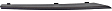 Front, Driver and Passenger Side Bumper Trim, Textured Black
