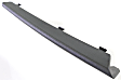 Front, Driver and Passenger Side Bumper Trim, Textured Black