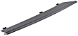 Front, Driver and Passenger Side Bumper Trim, Textured Black