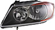 2006 BMW 323i - Driver and Passenger Side Halogen Headlight, With bulb(s),  mfrbodycodename : E90, OE Replacement, Sedan