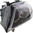 2006 BMW 323i - Driver and Passenger Side Halogen Headlight, With bulb(s),  mfrbodycodename : E90, OE Replacement, Sedan
