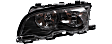 2001 BMW 330Ci - Driver and Passenger Side Halogen Headlight, With bulb(s), OE Replacement