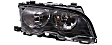2001 BMW 330Ci - Driver and Passenger Side Halogen Headlight, With bulb(s), OE Replacement