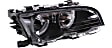 2001 BMW 330Ci - Driver and Passenger Side Halogen Headlight, With bulb(s), OE Replacement