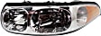 2000-2005 Buick LeSabre - Driver and Passenger Side Headlights, with Bulbs, Halogen, Sedan