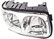 2000-2005 Buick LeSabre - Driver and Passenger Side Headlights, with Bulbs, Halogen, Sedan