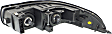 2000-2005 Buick LeSabre - Driver and Passenger Side Headlights, with Bulbs, Halogen, Sedan