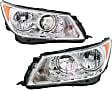 2011 Buick LaCrosse - Driver and Passenger Side Halogen Headlight, With bulb(s), For Models Without HID Option, Without Driver Confidence Package, OE Replacement