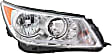 2011 Buick LaCrosse - Driver and Passenger Side Halogen Headlight, With bulb(s), For Models Without HID Option, Without Driver Confidence Package, OE Replacement