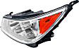 2011 Buick LaCrosse - Driver and Passenger Side Halogen Headlight, With bulb(s), For Models Without HID Option, Without Driver Confidence Package, OE Replacement