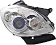 2012 Buick Enclave - Driver and Passenger Side Halogen Headlight, With bulb(s), For Models Without Adaptive Frontlighting Systems (AFS), OE Replacement
