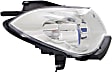 2012 Buick Enclave - Driver and Passenger Side Halogen Headlight, With bulb(s), For Models Without Adaptive Frontlighting Systems (AFS), OE Replacement