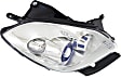 2012 Buick Enclave - Driver and Passenger Side Halogen Headlight, With bulb(s), For Models Without Adaptive Frontlighting Systems (AFS), OE Replacement