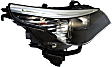 2008-2010 BMW 528i - Driver and Passenger Side Headlights, With Bulbs, Halogen, For Models With Optional HID, Not for Models With Xenon and Adaptive Headlights