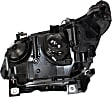 2008-2010 BMW 528i - Driver and Passenger Side Headlights, With Bulbs, Halogen, For Models With Optional HID, Not for Models With Xenon and Adaptive Headlights