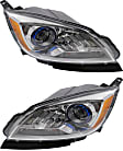 2016 Buick Verano - Driver and Passenger Side Halogen Headlight, With bulb(s), OE Replacement
