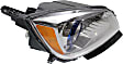 2016 Buick Verano - Driver and Passenger Side Halogen Headlight, With bulb(s), OE Replacement
