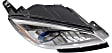 2016 Buick Verano - Driver and Passenger Side Halogen Headlight, With bulb(s), OE Replacement