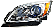 2013 Buick Verano - Driver and Passenger Side Halogen Headlight, With bulb(s), OE Replacement, CAPA Certified