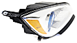 2013 Buick Verano - Driver and Passenger Side Halogen Headlight, With bulb(s), OE Replacement, CAPA Certified