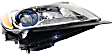 2013 Buick Verano - Driver and Passenger Side Halogen Headlight, With bulb(s), OE Replacement, CAPA Certified