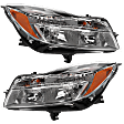 2012 Buick Regal - Driver and Passenger Side Halogen Headlight, With bulb(s), OE Replacement