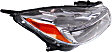 2012 Buick Regal - Driver and Passenger Side Halogen Headlight, With bulb(s), OE Replacement