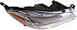 2012 Buick Regal - Driver and Passenger Side Halogen Headlight, With bulb(s), OE Replacement