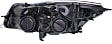 2012 Buick Regal - Driver and Passenger Side Halogen Headlight, With bulb(s), OE Replacement