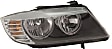 2009 BMW 328i - Driver and Passenger Side Halogen Headlight, Without bulb(s), OE Replacement, Wagon