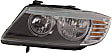 2009 BMW 328i - Driver and Passenger Side Halogen Headlight, Without bulb(s), OE Replacement, Wagon