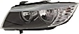 2009 BMW 328i - Driver and Passenger Side Halogen Headlight, Without bulb(s), OE Replacement, Wagon