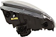 2009 BMW 328i - Driver and Passenger Side Halogen Headlight, Without bulb(s), OE Replacement, Wagon