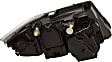 2009 BMW 328i - Driver and Passenger Side Halogen Headlight, Without bulb(s), OE Replacement, Wagon