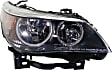 Driver and Passenger Side Halogen Headlight, With bulb(s), OE Replacement, Sedan