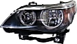 Driver and Passenger Side Halogen Headlight, With bulb(s), OE Replacement, Sedan